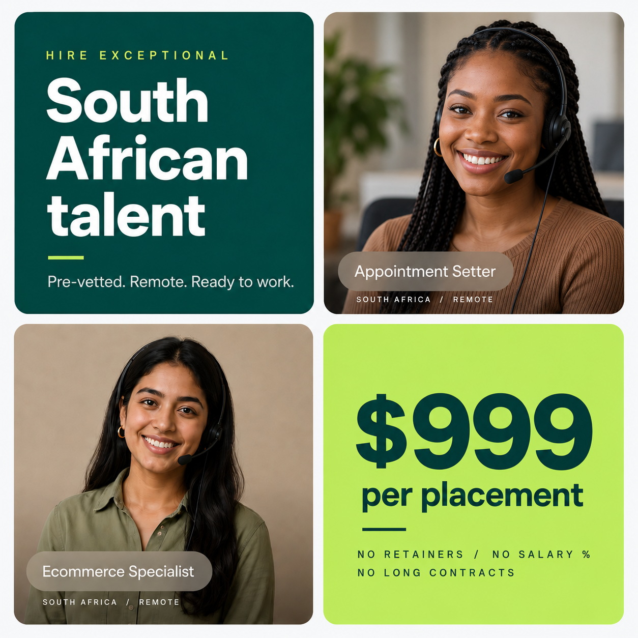 South African remote talent