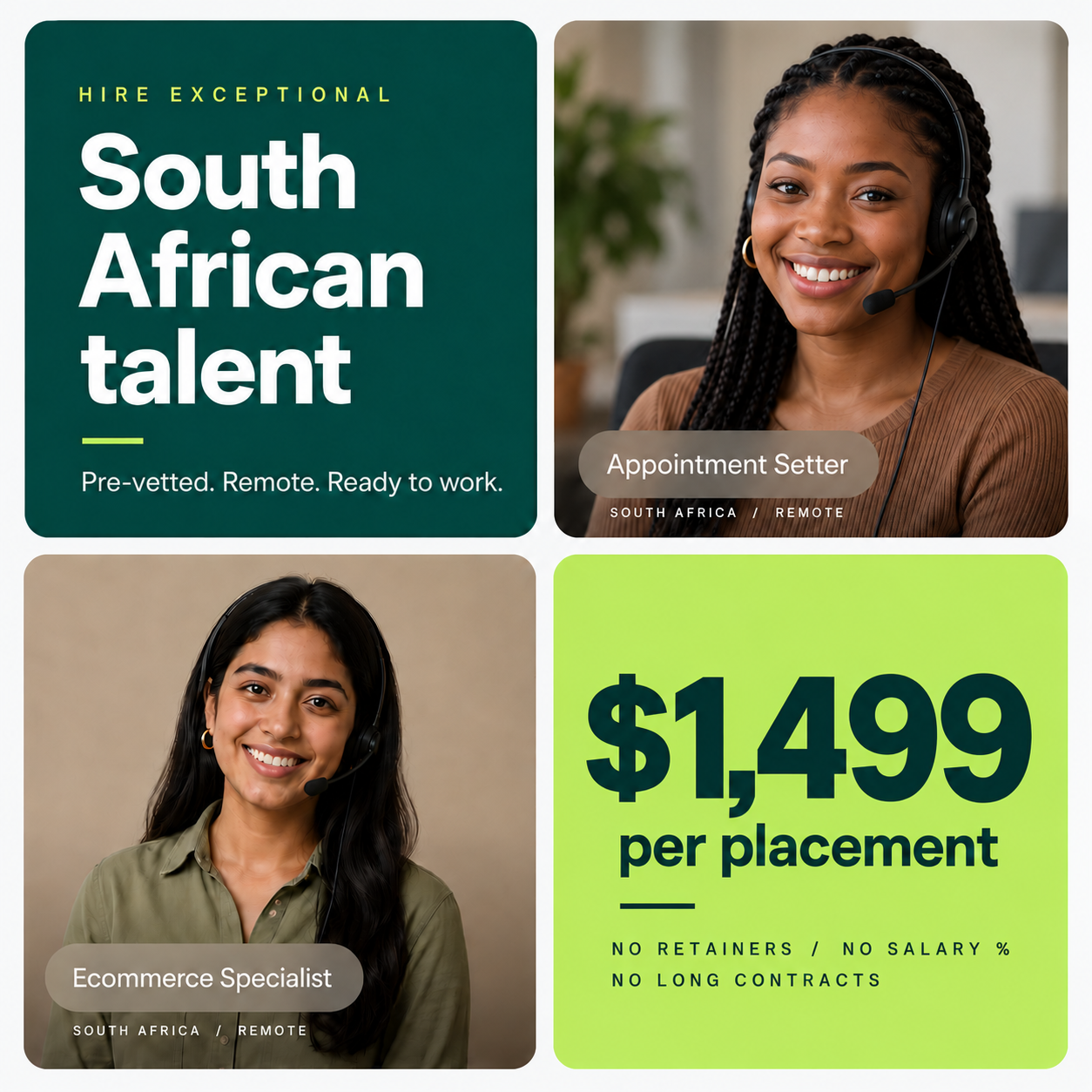 South African remote talent